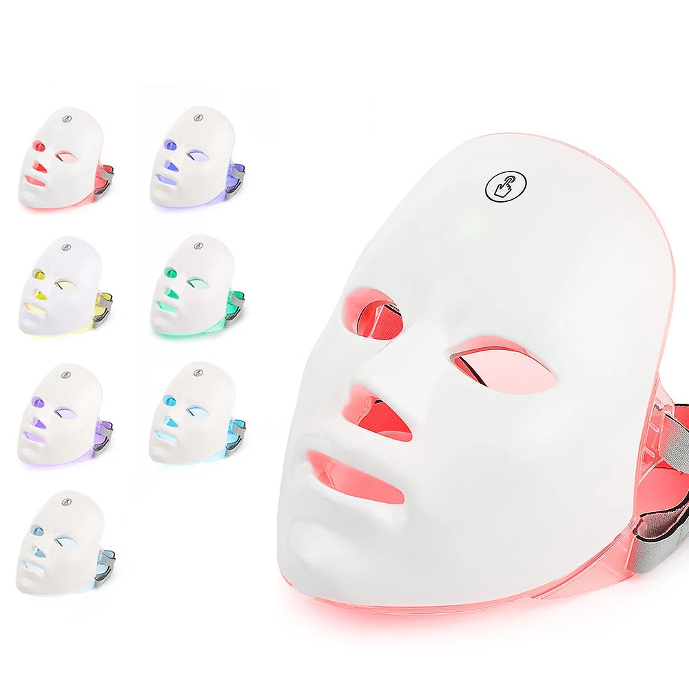 7-Color Luminous Photon Therapy Mask