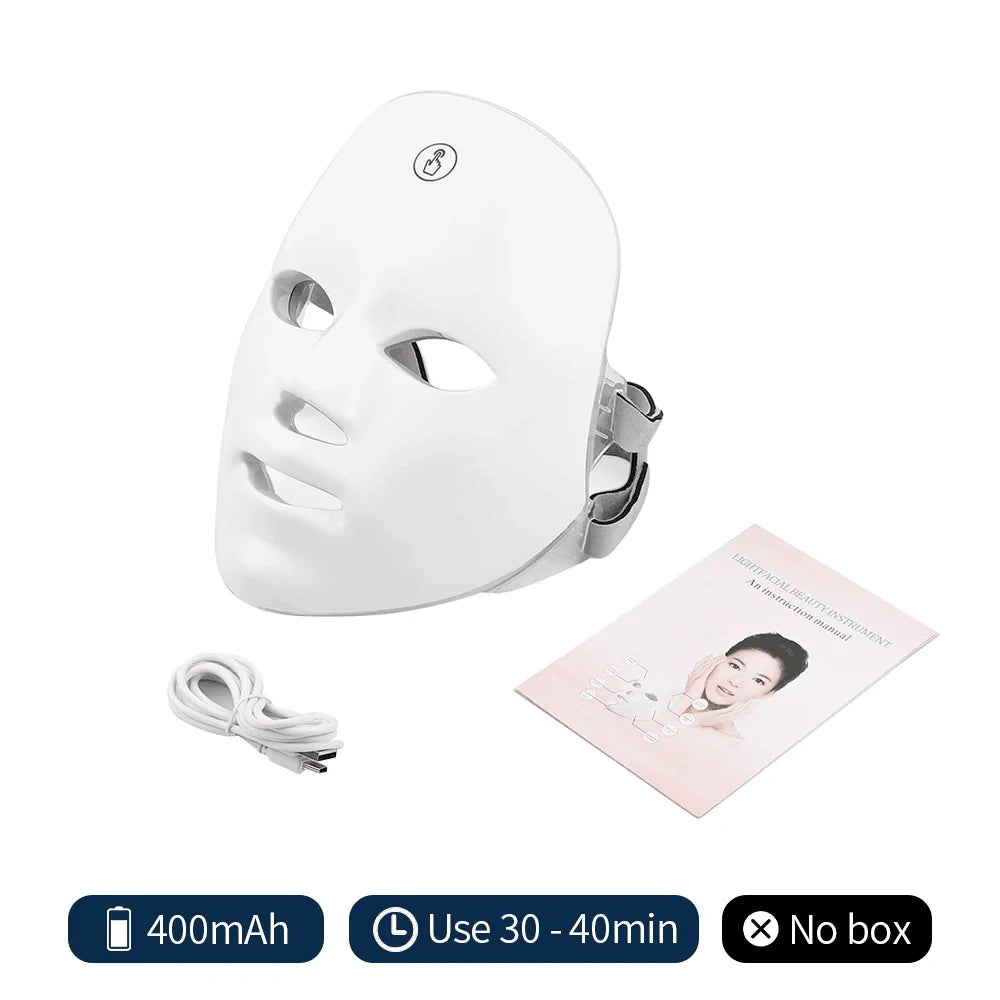 7-Color Luminous Photon Therapy Mask