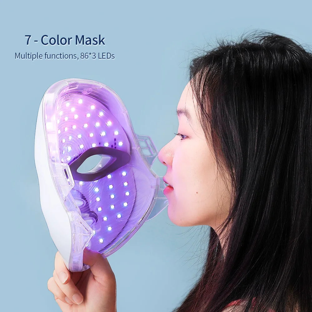 7-Color Luminous Photon Therapy Mask