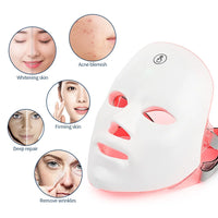 7-Color Luminous Photon Therapy Mask