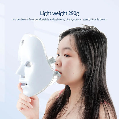 7-Color Luminous Photon Therapy Mask