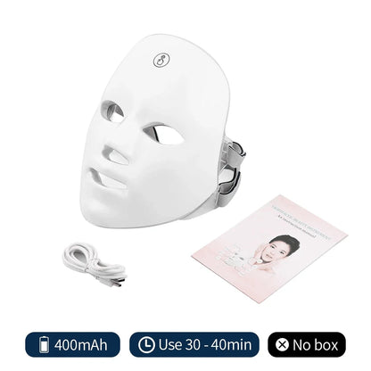 7-Color Luminous Photon Therapy Mask