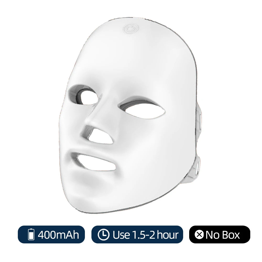 7-Color Luminous Photon Therapy Mask